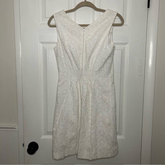 Lilly Pulitzer Clarise Eyelet Sheath Dress - Picture 9 of 13